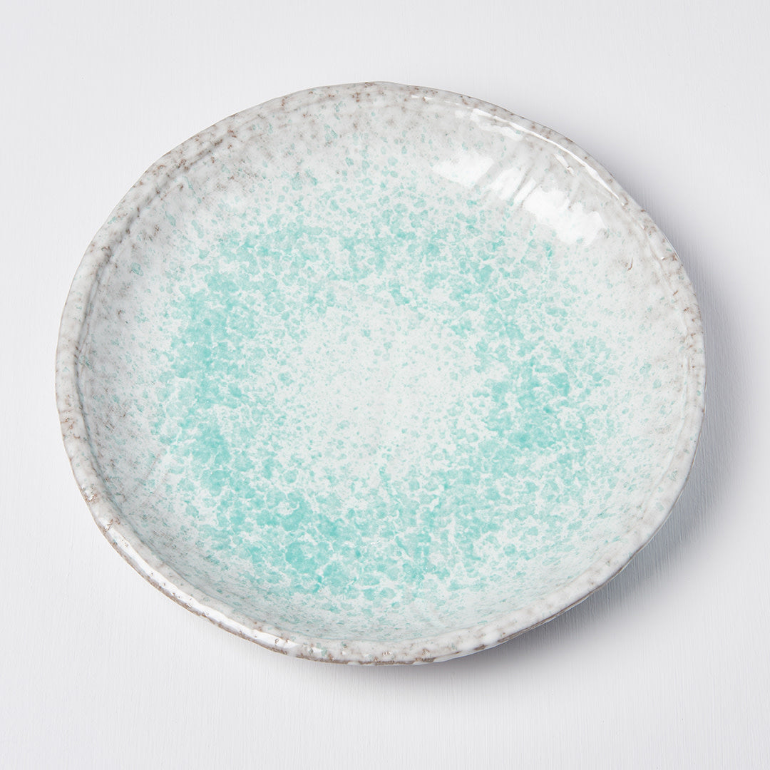 Aqua Splash oval plate 27cm