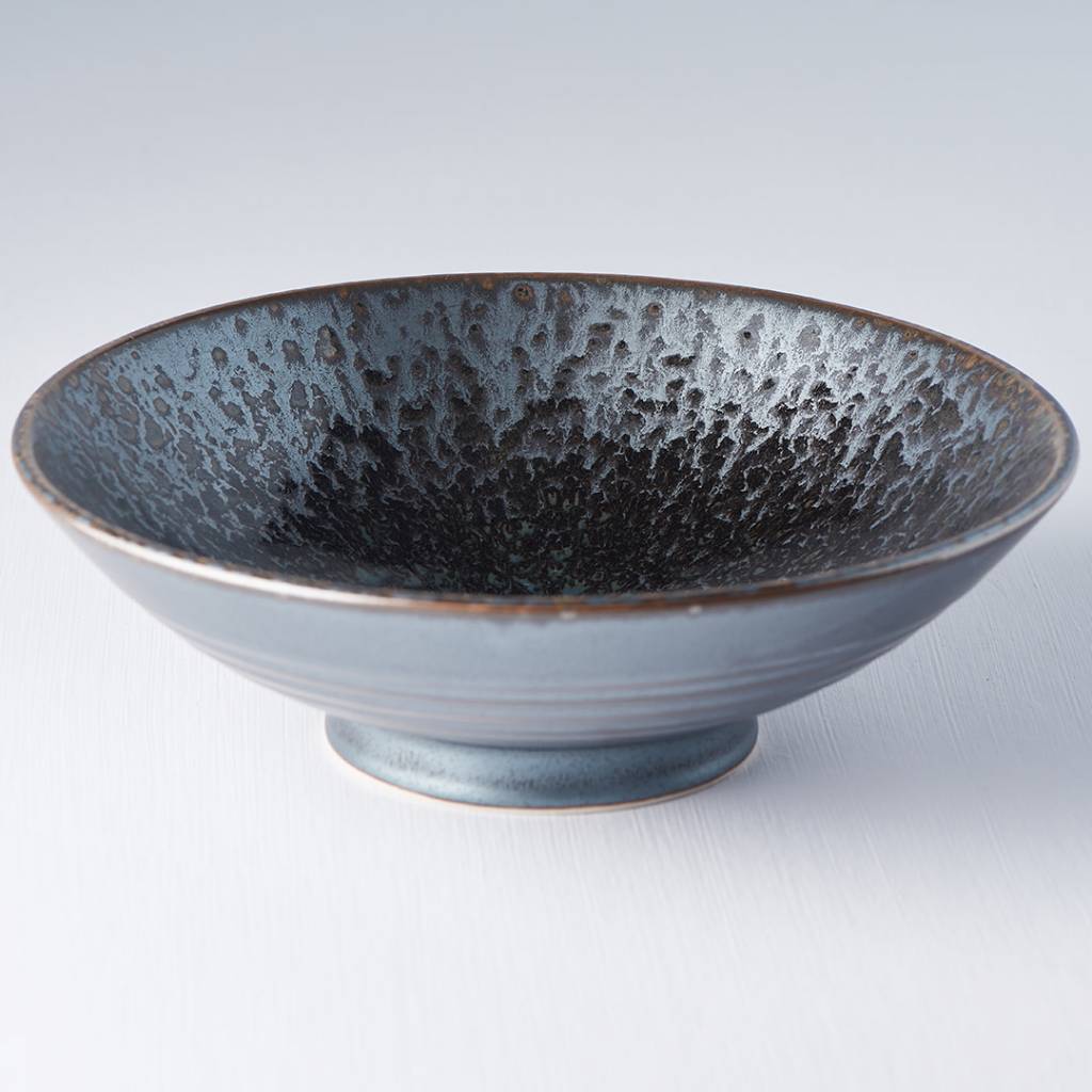 Black Pearl Ramen Bowl 24cm