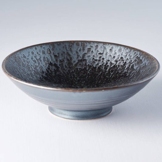 Black Pearl Ramen Bowl 24cm