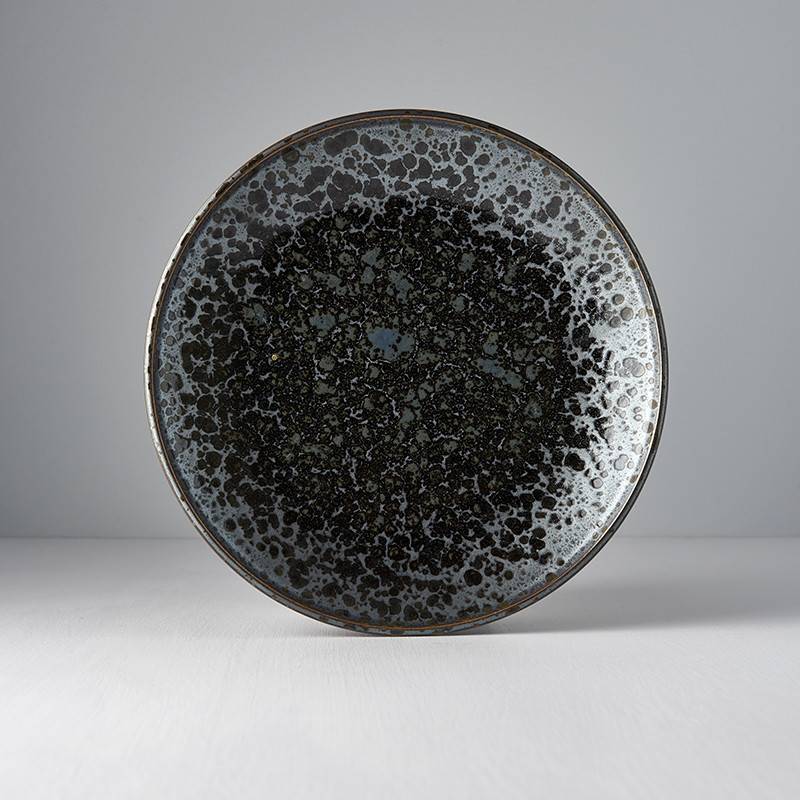 Black Pearl dinner plate 25cm