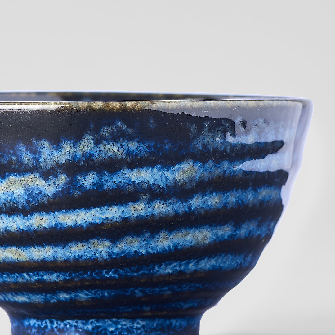 Indigo Blue tea  cup 5.5cm