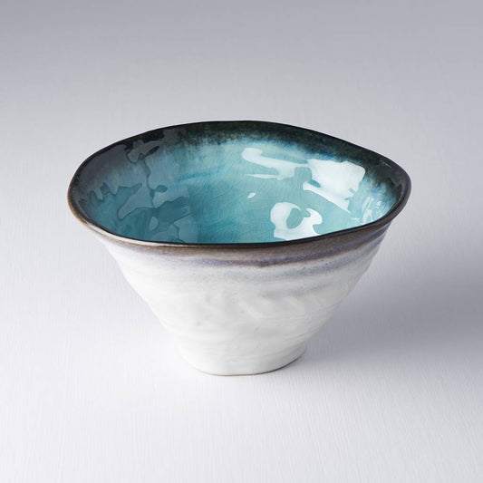 Sky Blue deep bowl 22cm