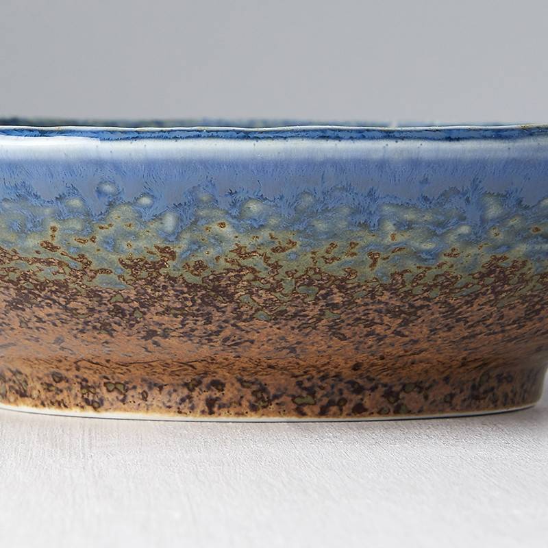 Earth & Sky medium shallow open bowl 24cm
