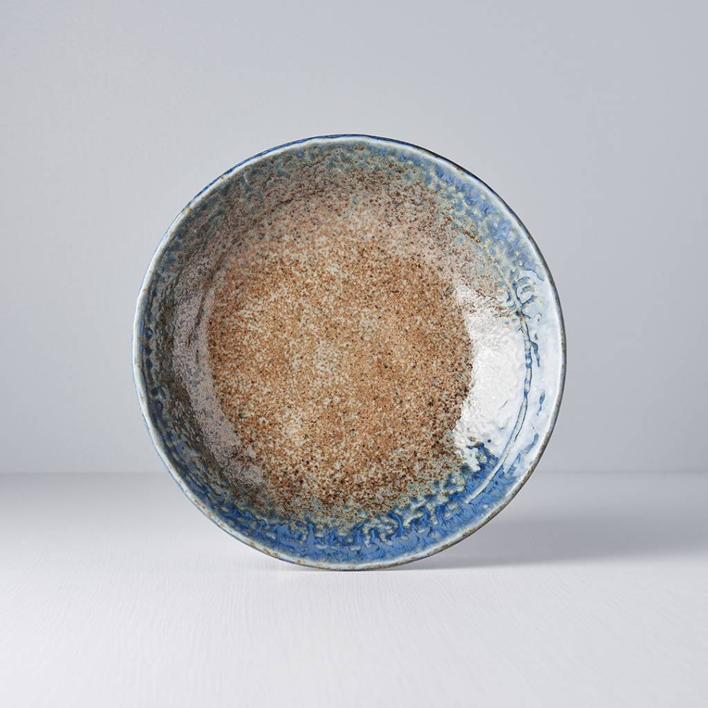 Earth & Sky medium shallow open bowl 24cm