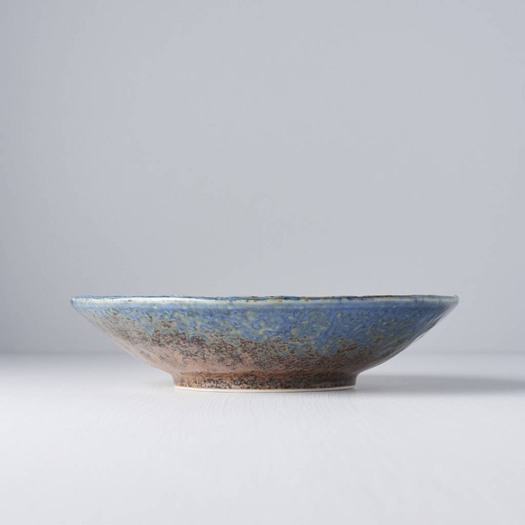 Earth & Sky medium shallow open bowl 24cm