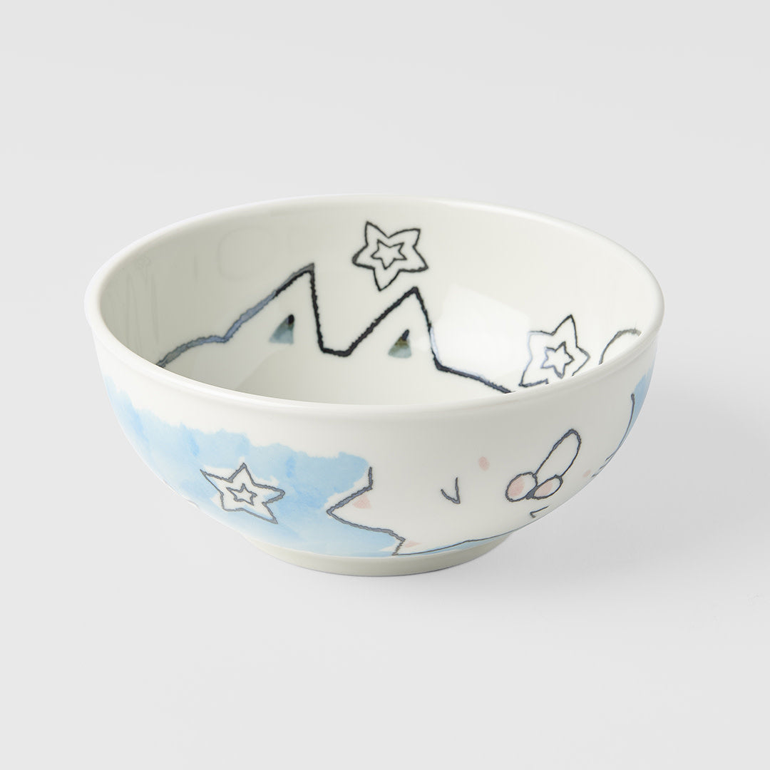 Kids bowl cat design 16cm