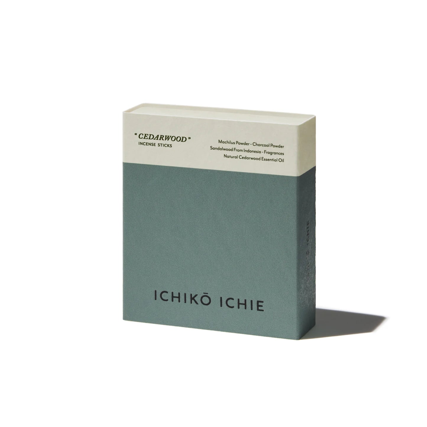 Ichiko Ichie cedar-wood incense