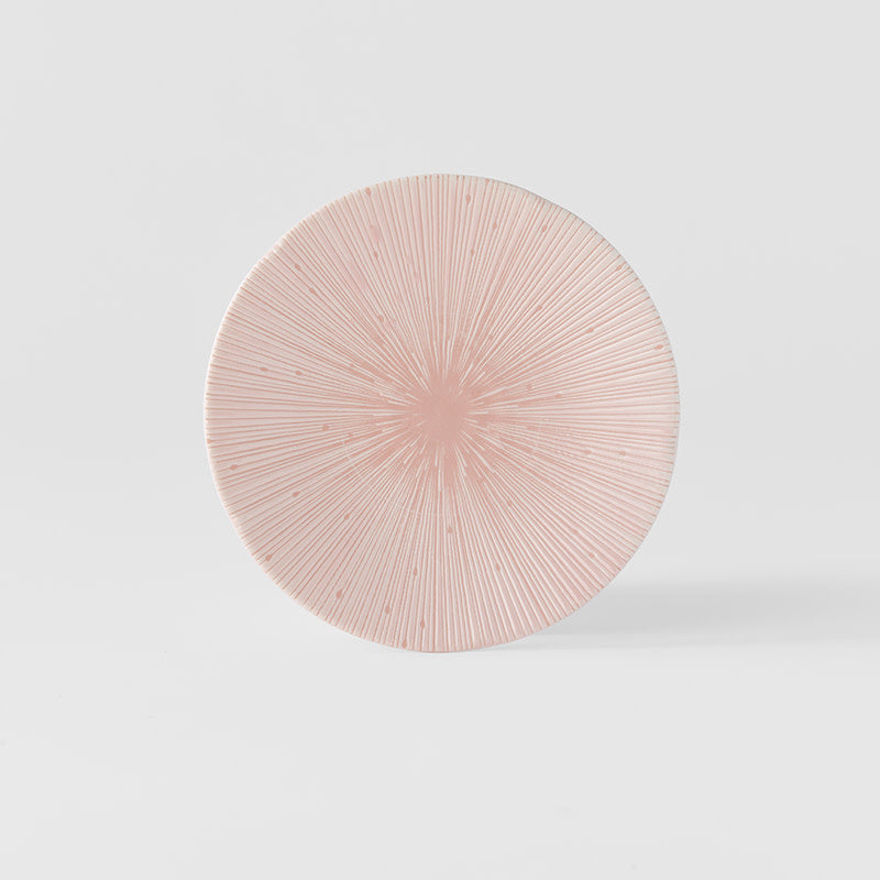 Ice Drift pink tapas plate 16cm