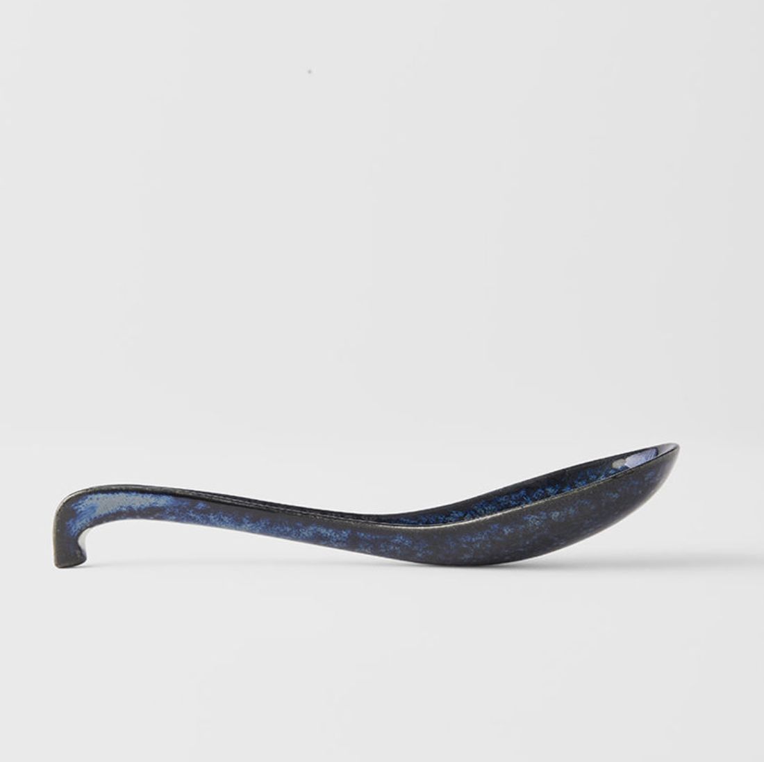 Indigo Blue large spoon 17.5cm