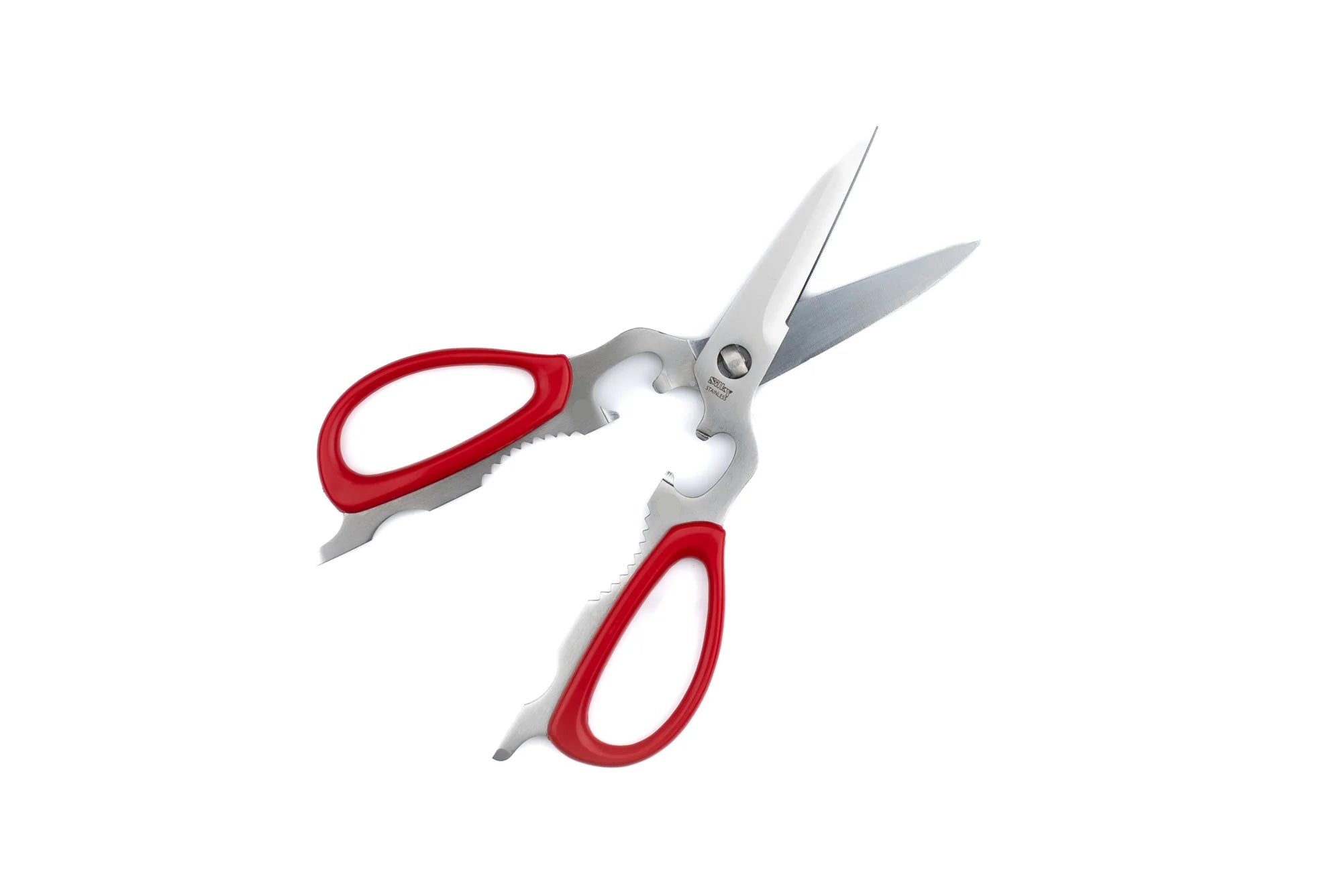 Mcusta Zanmai Silky Chef-X Pro Scissors - Red – Made In Japan UK