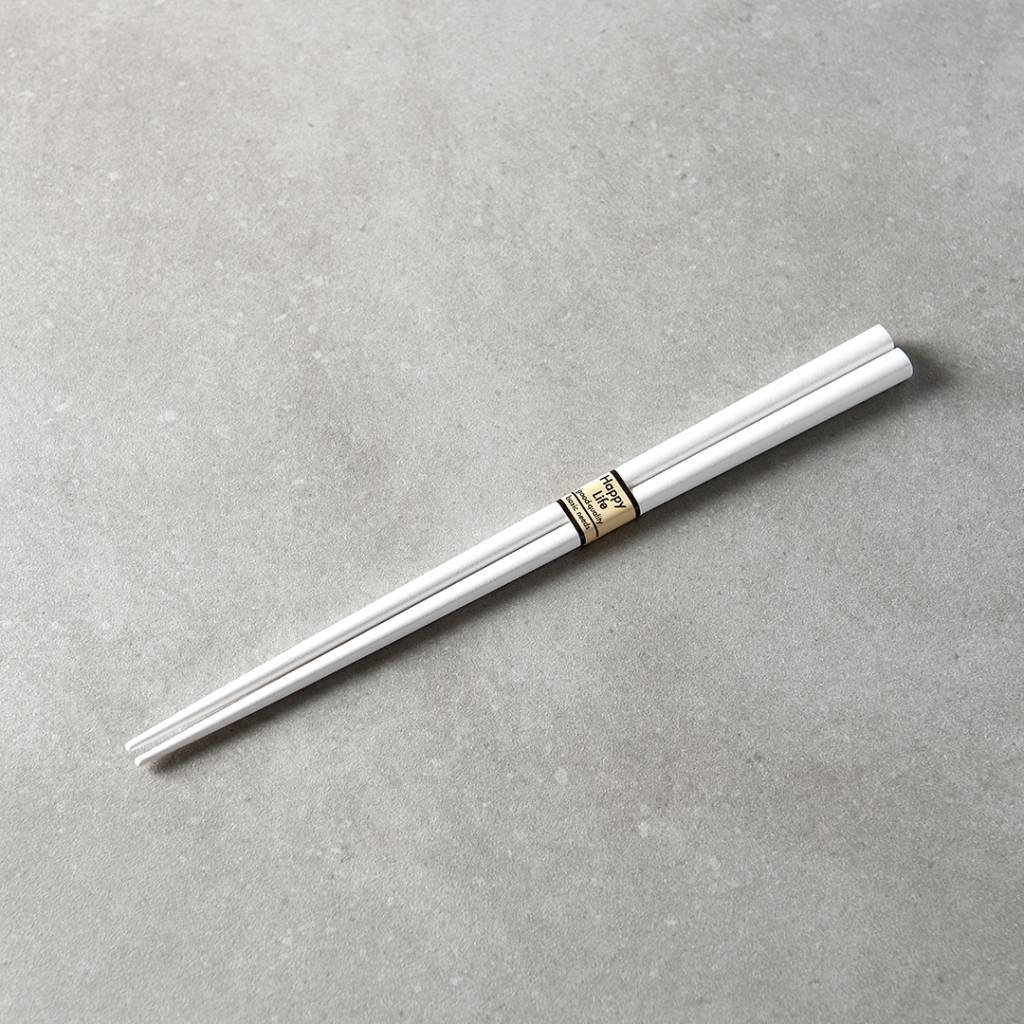 Mono White chopsticks 23cm