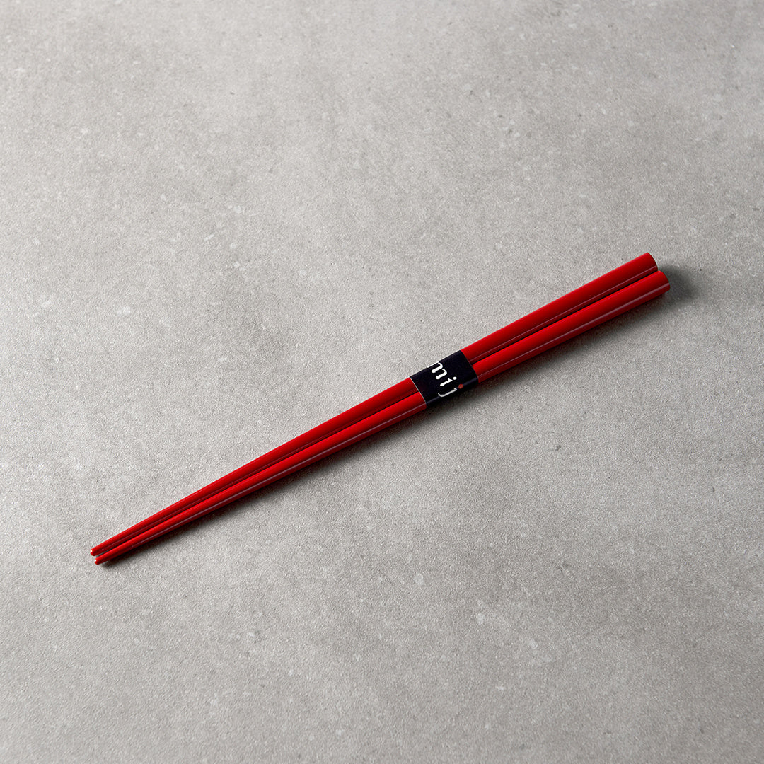 Red chopsticks 23cm