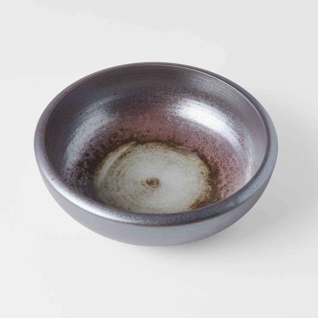 Copper thick edge bowl 24cm