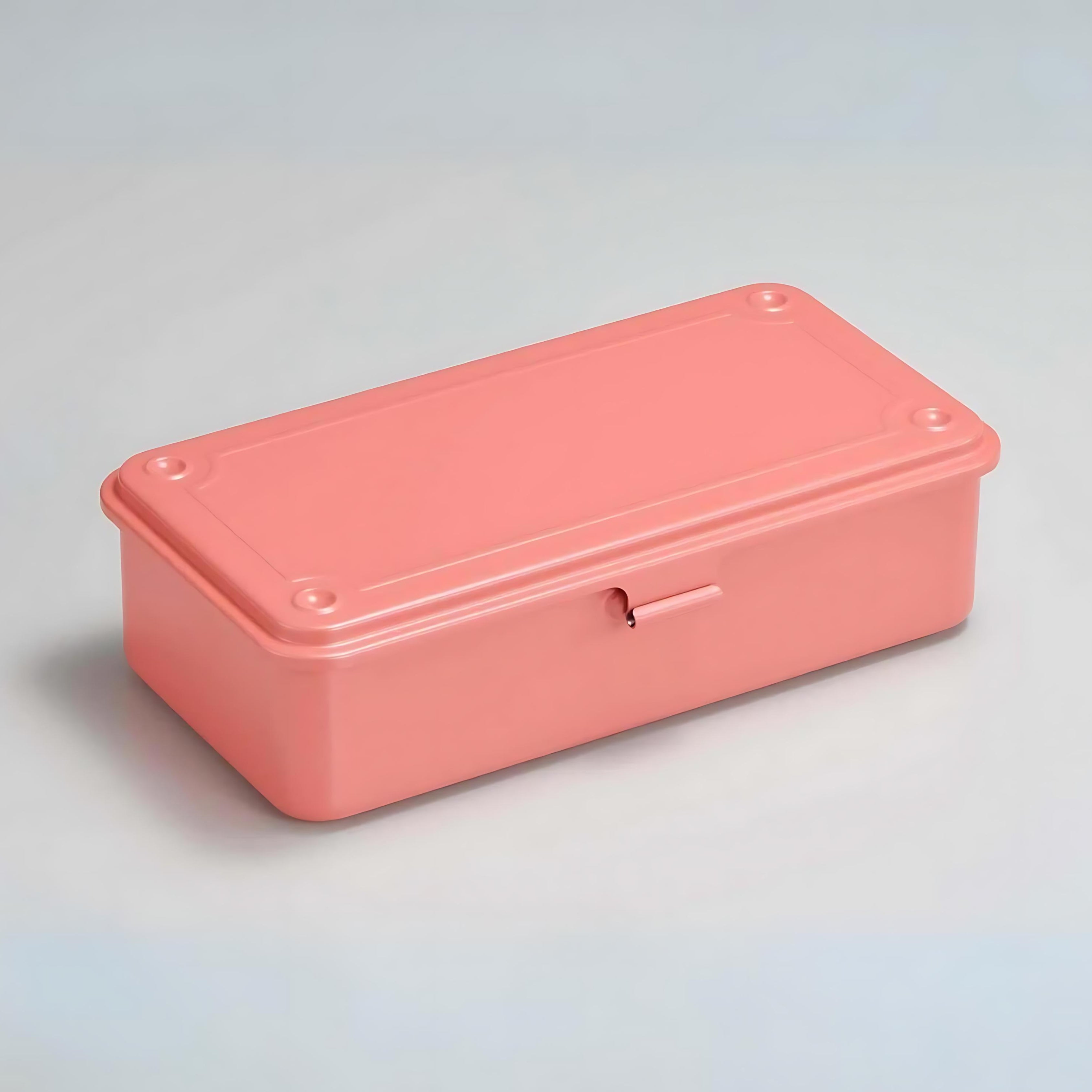 Toyo Steel T-190 Toolbox Living Coral – Made In Japan UK