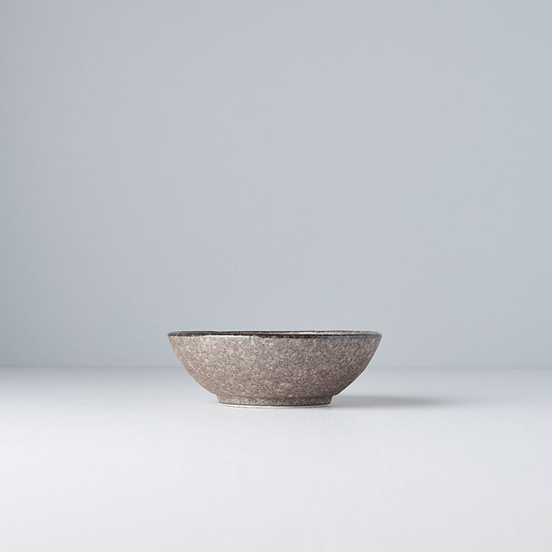 Earth small shallow bowl 13cm