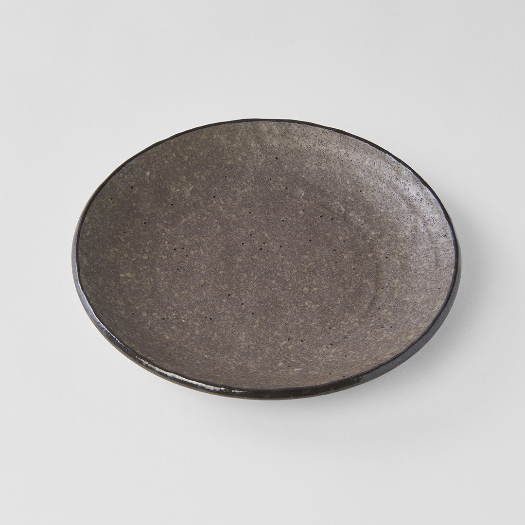 Earth round plate 24cm