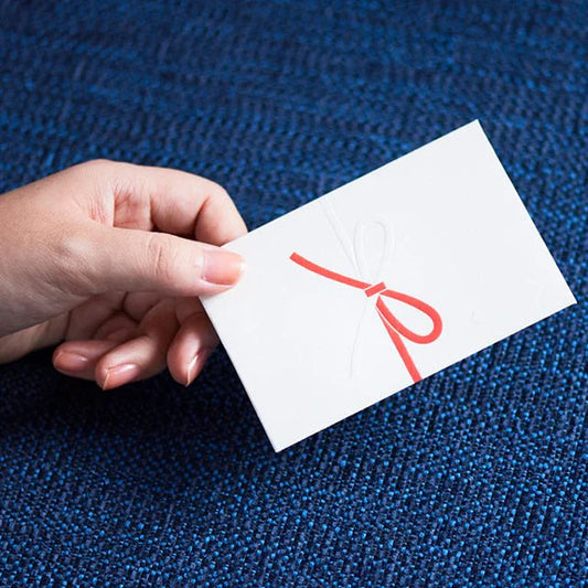 Sikigu Emboss Pochi (flower knot)