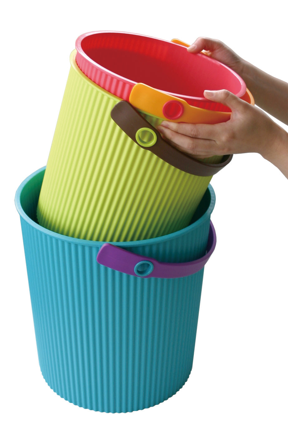 Omnioutil L Bucket 10L Turquoise blue