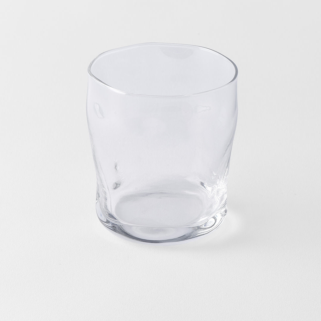 Glass tumbler fluid 9cm