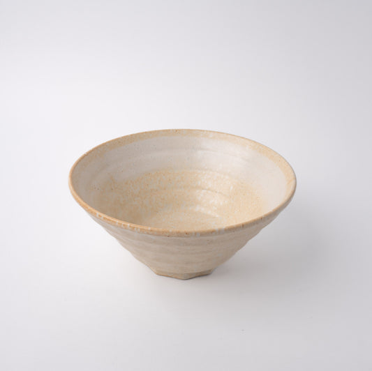 Fluted Oatmeal Bowl 19cm