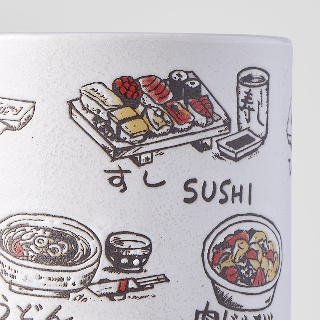 Sushi mug japanese food 250ml