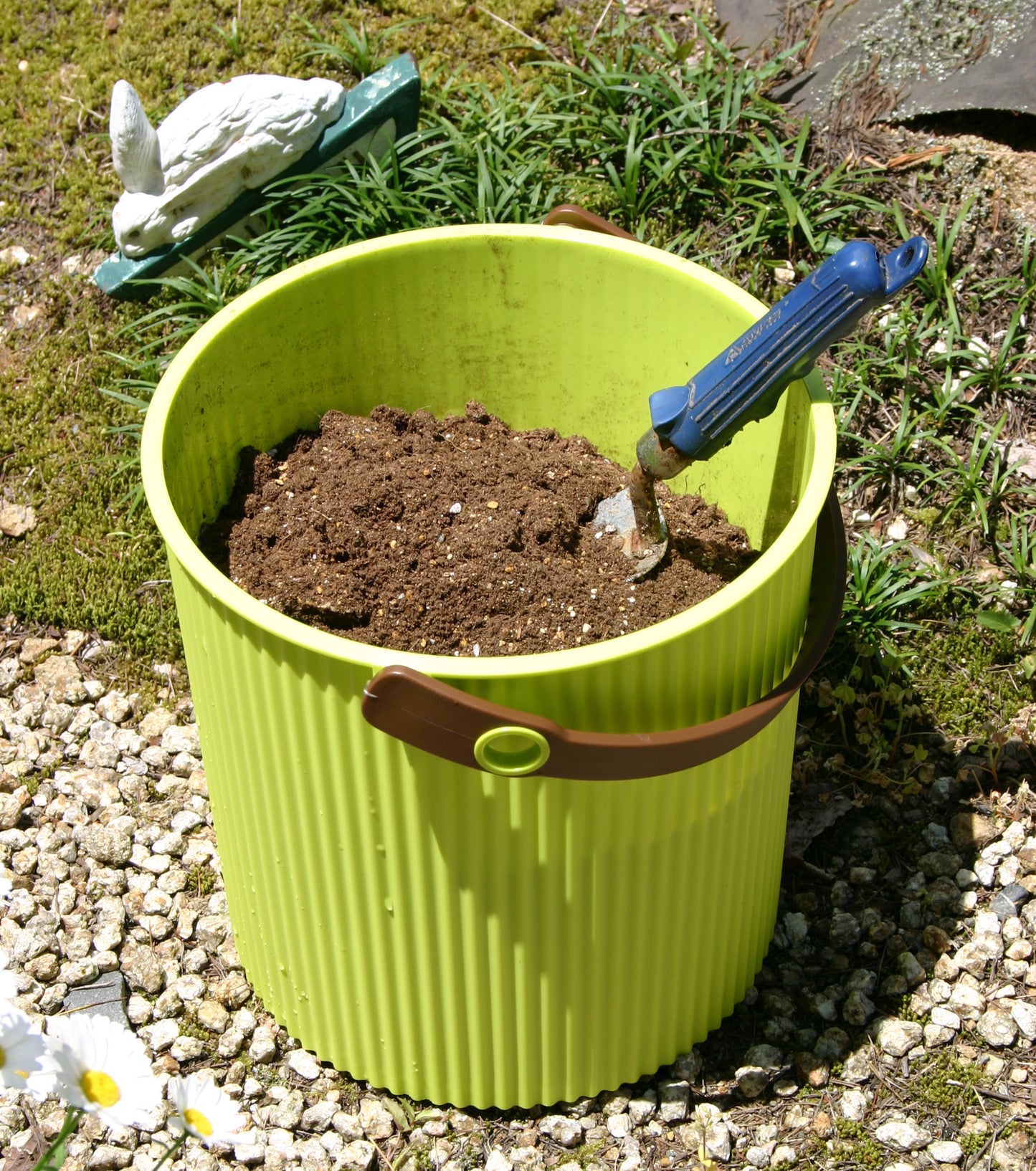 Omnioutil L Bucket 10L Turquoise blue