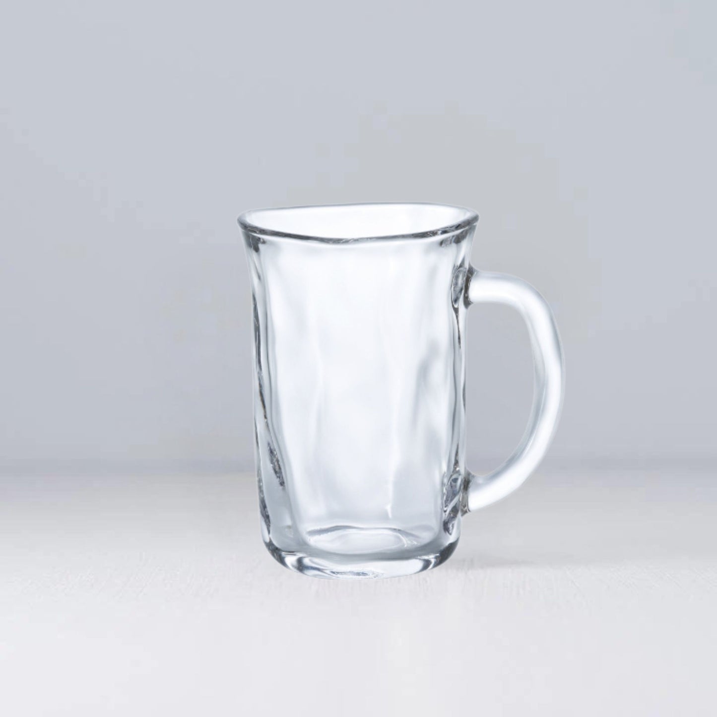 Glass mug free form 300ml