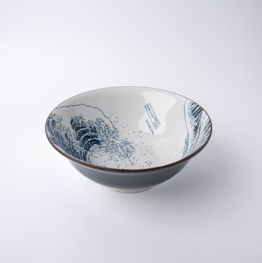 Great Wave Large Udon Bowl 21cm