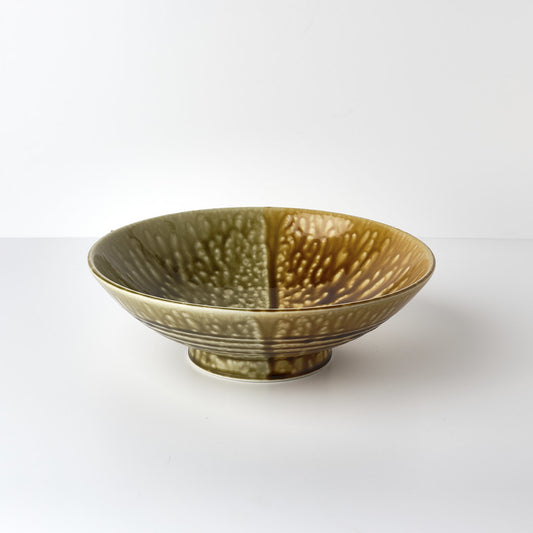Green & Sand ramen bowl 25cm