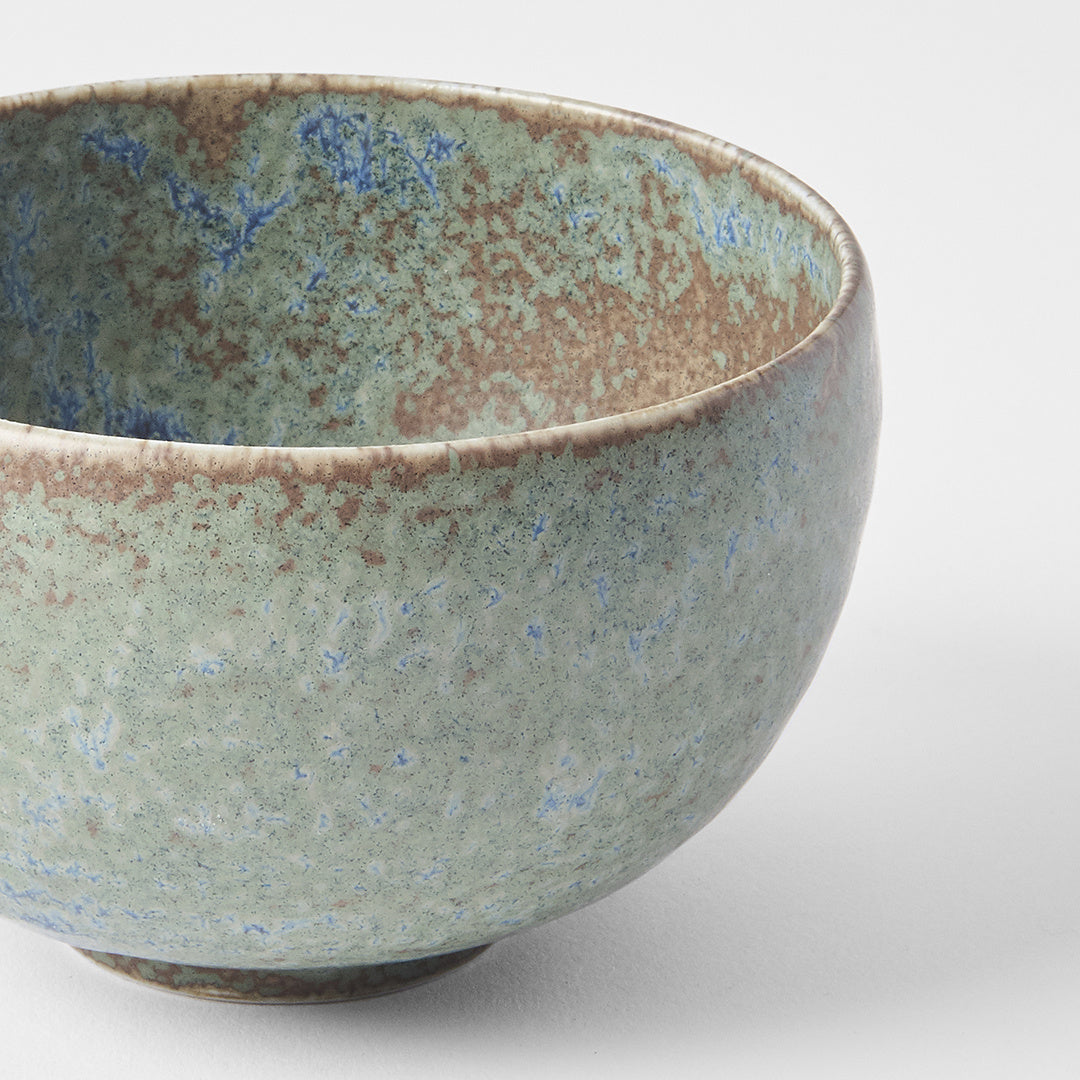 Green Fade U-shape bowl 11cm
