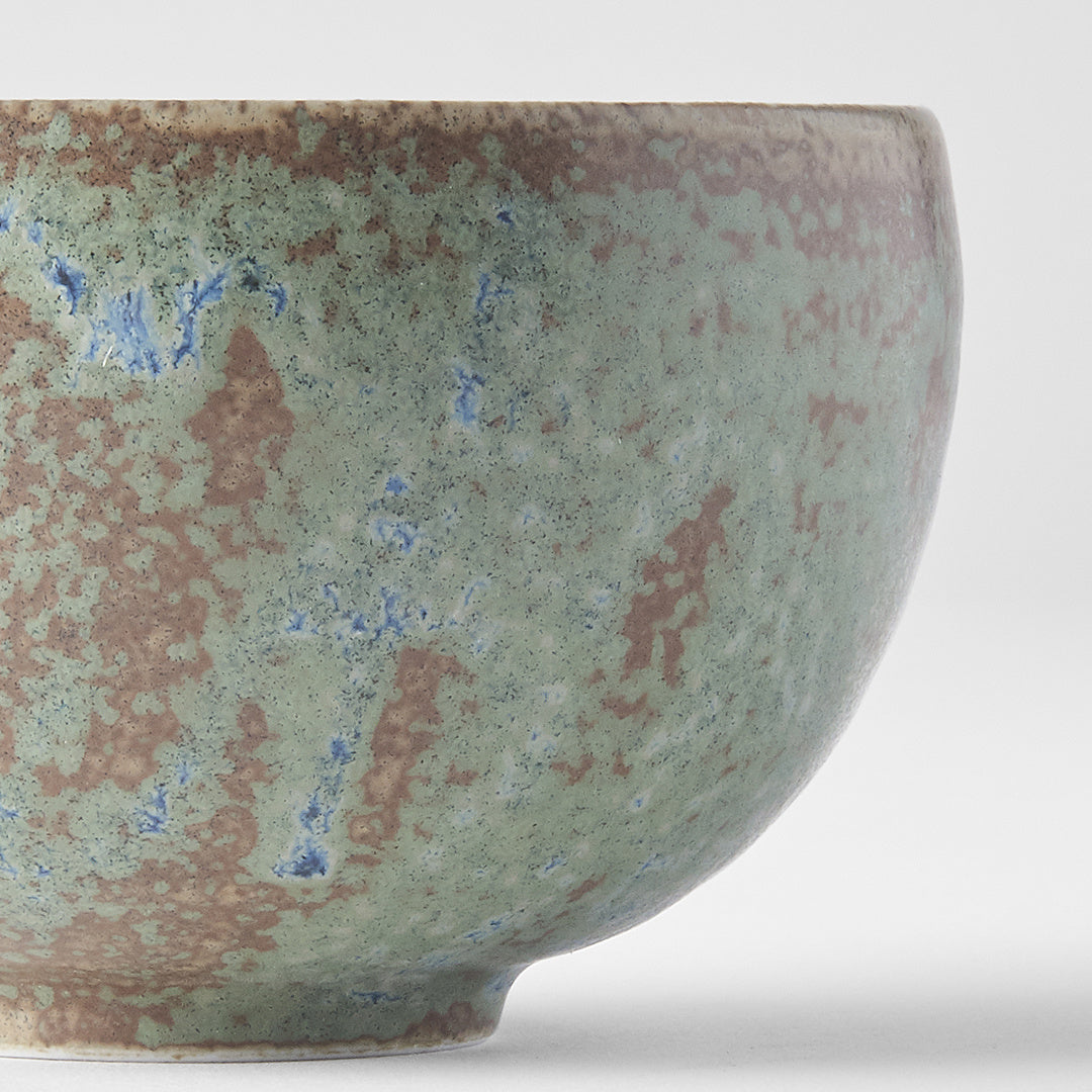 Green Fade U-shape bowl 11cm