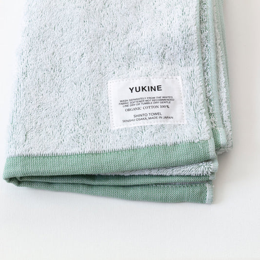 Shinto Yukine bath towel green