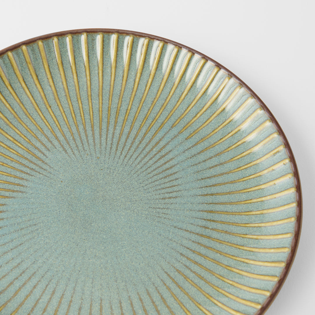 Sendan Green Side Plate 20cm