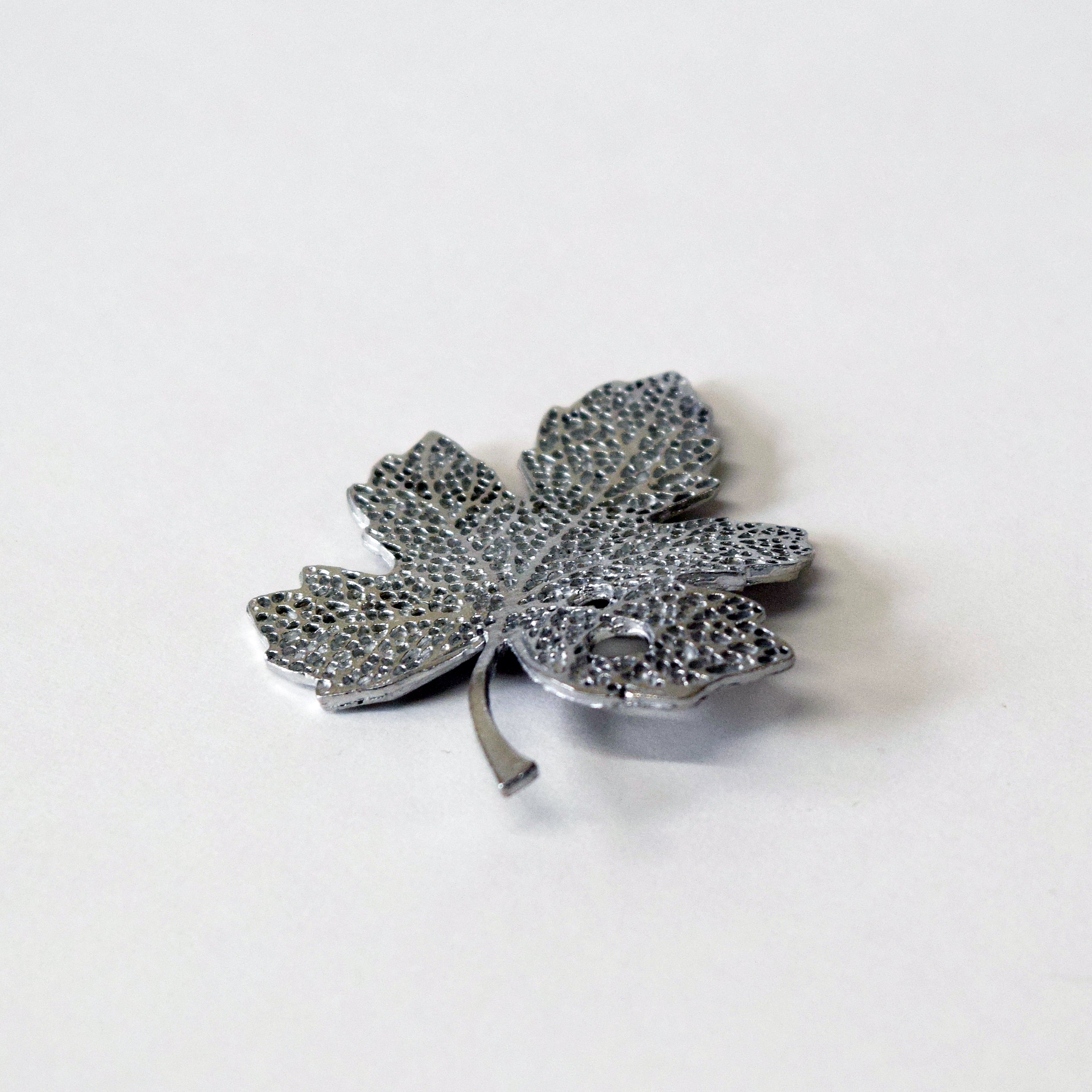 Incense Stick Holder Silver Maple – Made In Japan UK
