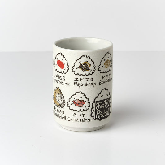 Sushi mug riceball 10cm
