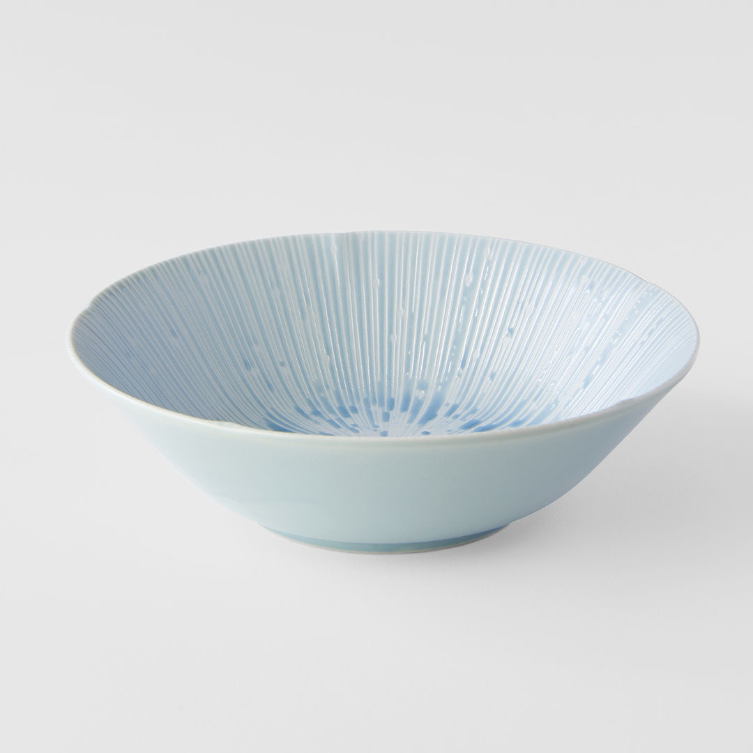 Ice Drift blue bowl 21cm