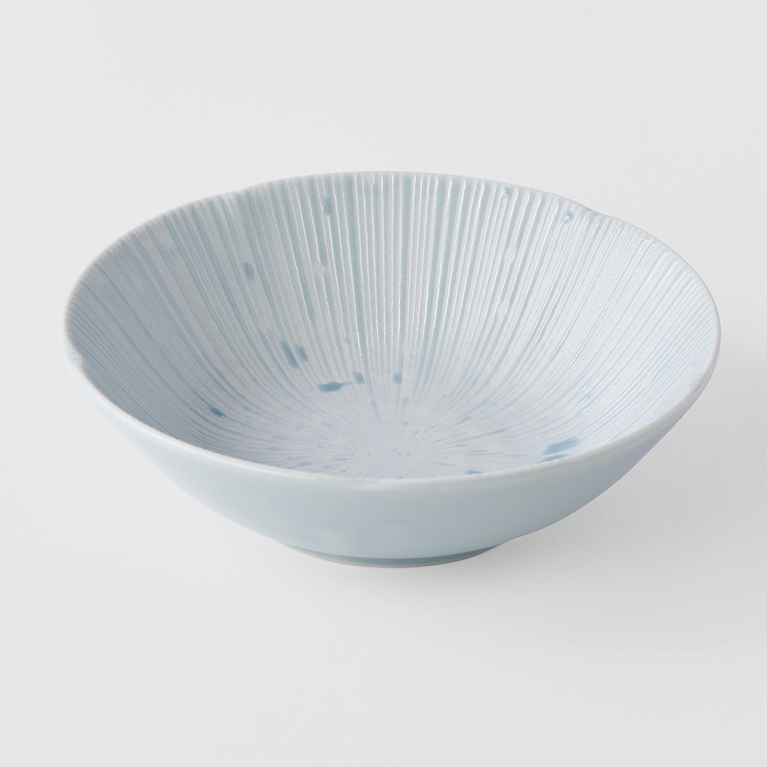 Ice Drift blue bowl 14cm