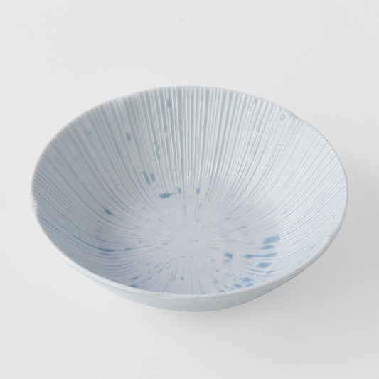 Ice Drift blue bowl 14cm