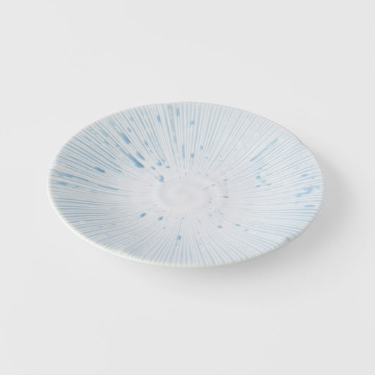 Ice Drift blue tapas plate 16.5cm