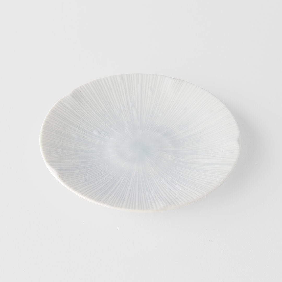 Ice Drift white small plate 13cm