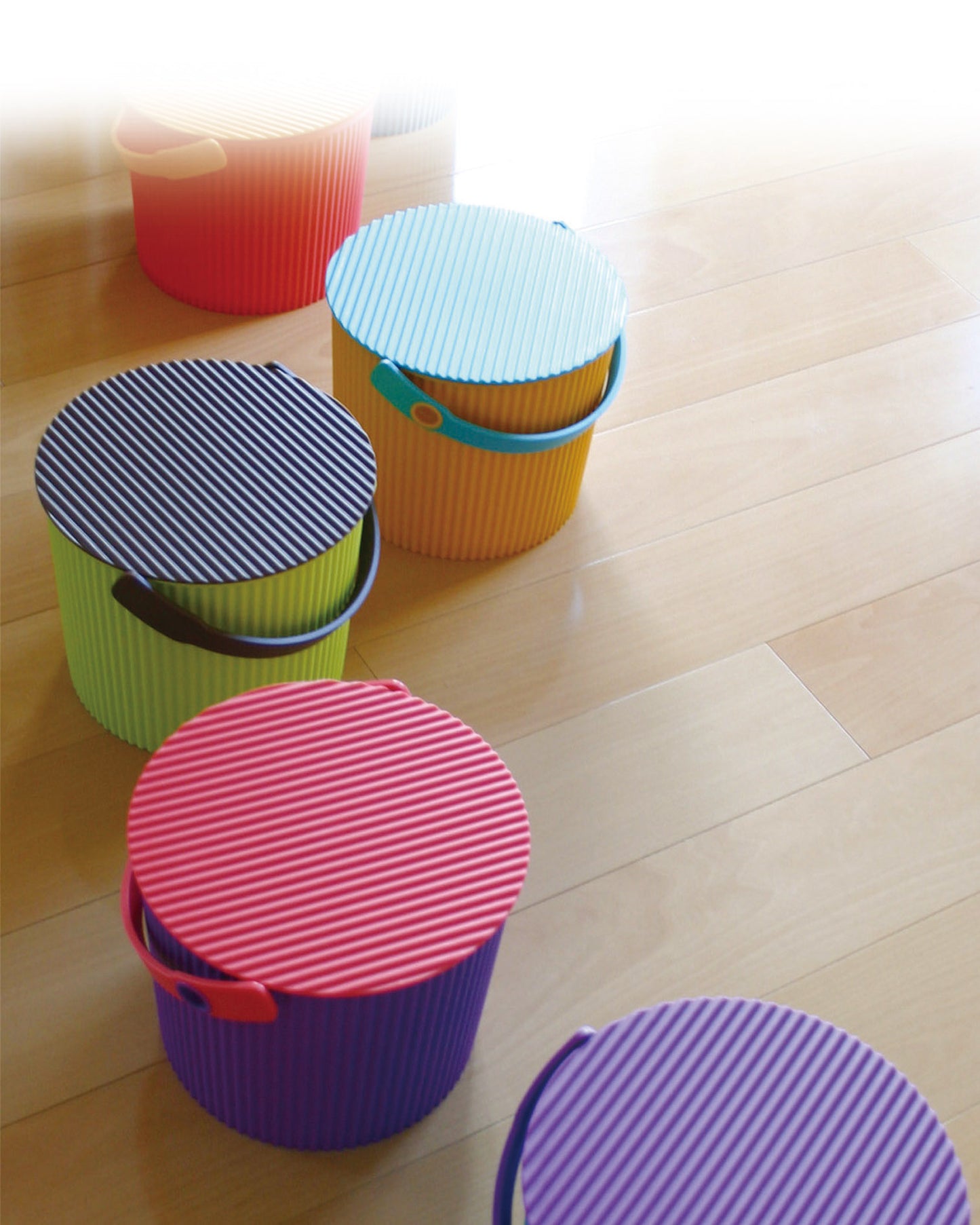 Omnioutil L Bucket 10L Turquoise blue