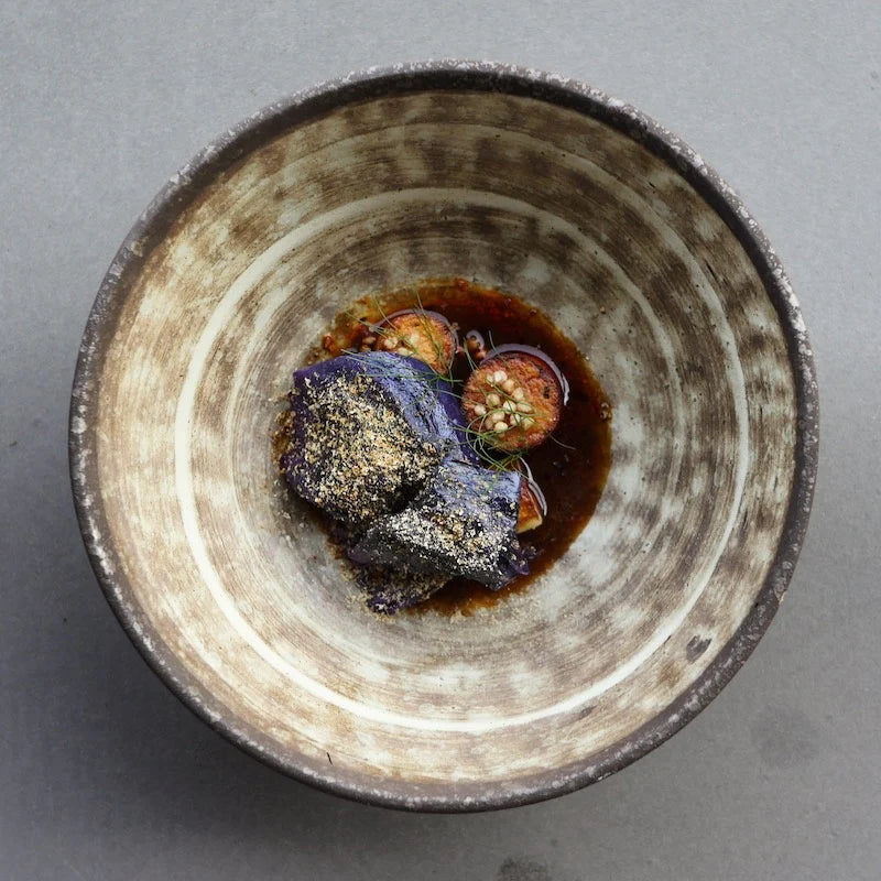 Nin Rin small shallow bowl 13cm