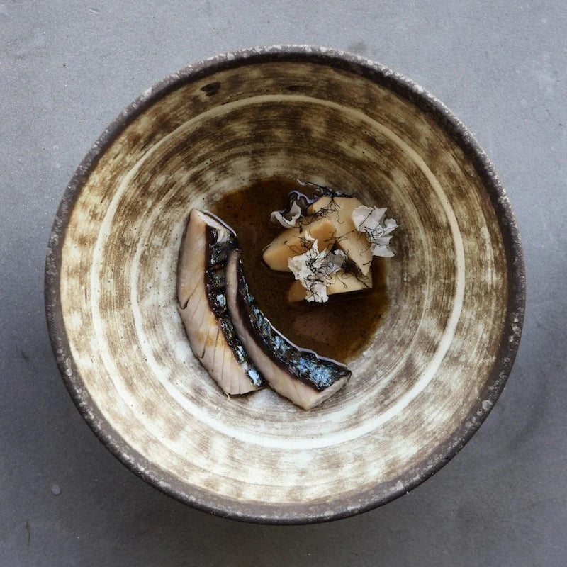 Nin Rin small shallow bowl 13cm