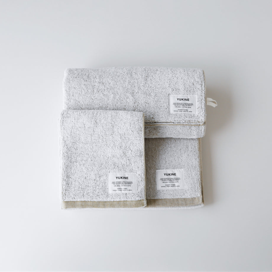 Shinto Yukine bath mat yellow - 60 x 43cm