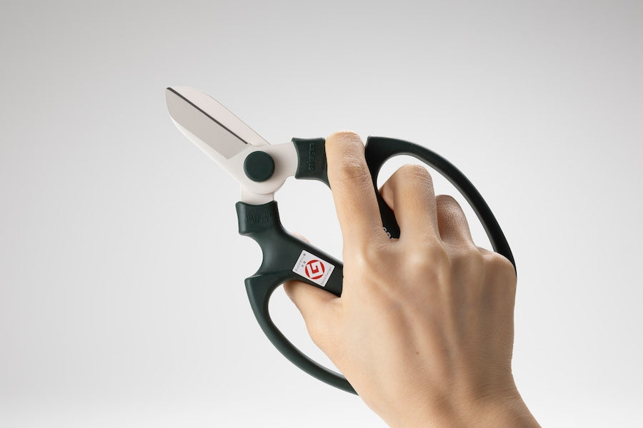 Sakagen F-170 Flower Scissors Yellow