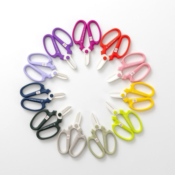 Sakagen F-170 Flower Scissors Red