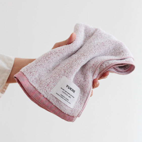 Shinto Yukine face and hand towel blue - 33 x 82cm