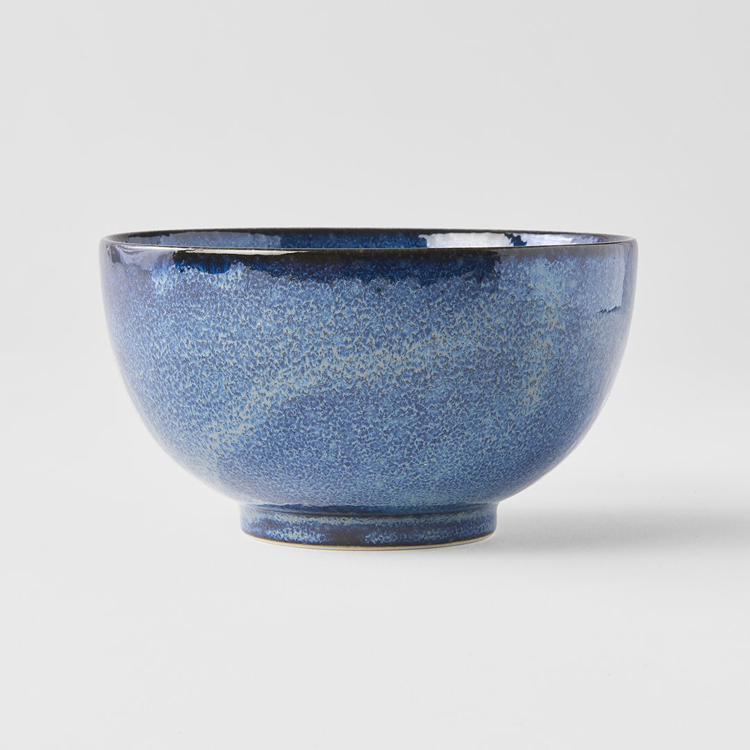 Indigo Blue U-shape bowl 13cm