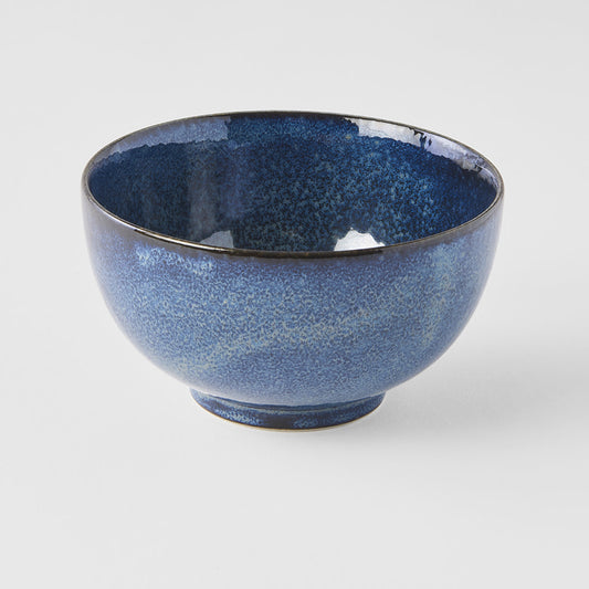Indigo Blue U-shape bowl 13cm
