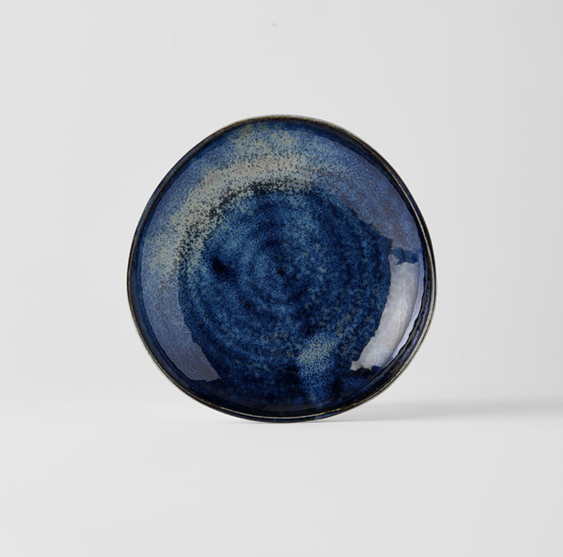 Indigo Blue small plate 16cm